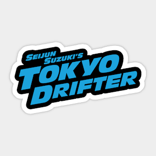 Tokyo Drifter Sticker